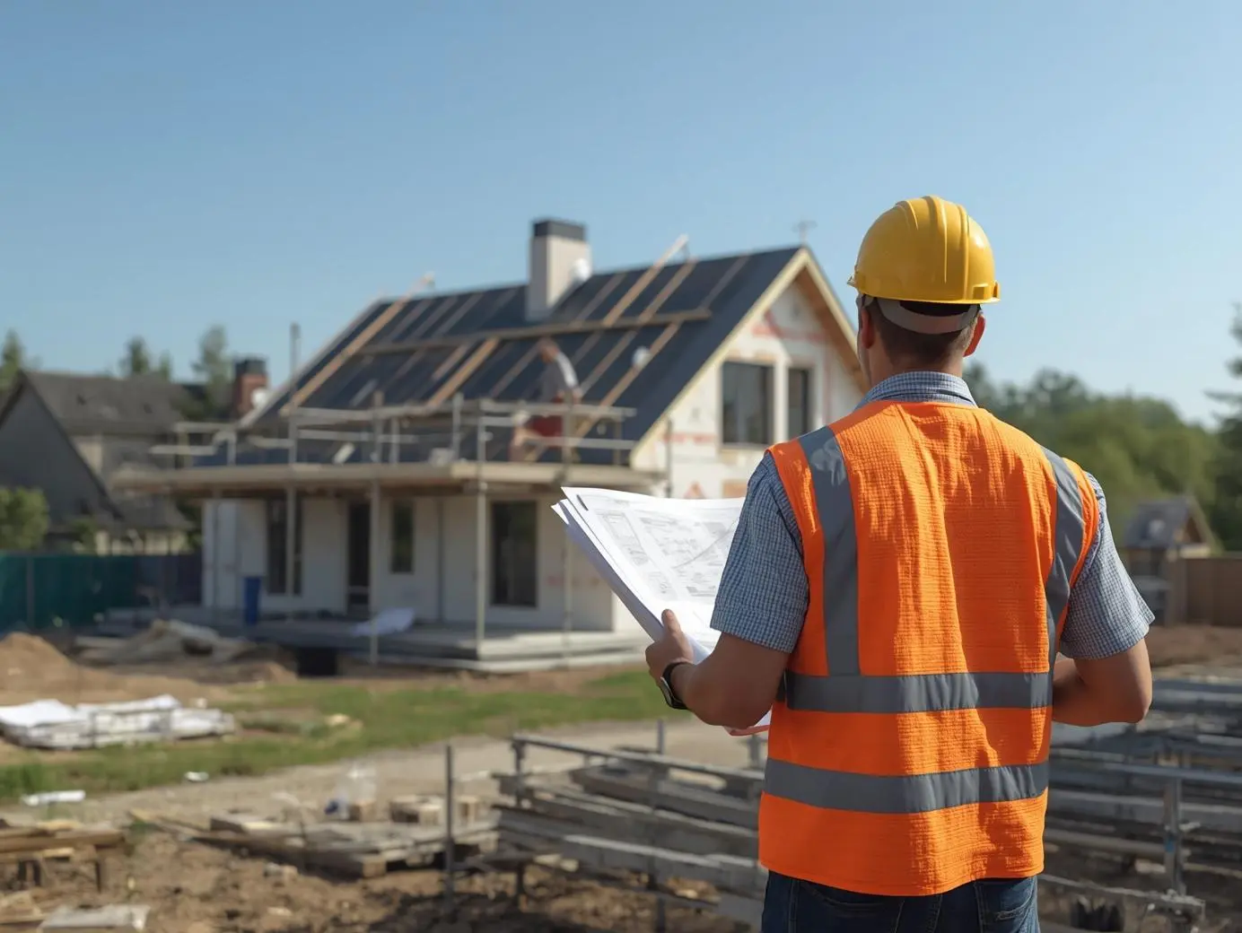 Budowa domu jednorodzinnego