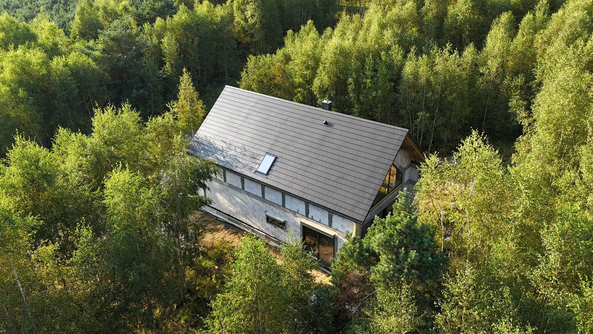 Pokrycie dachowe domu jednorodzinnego