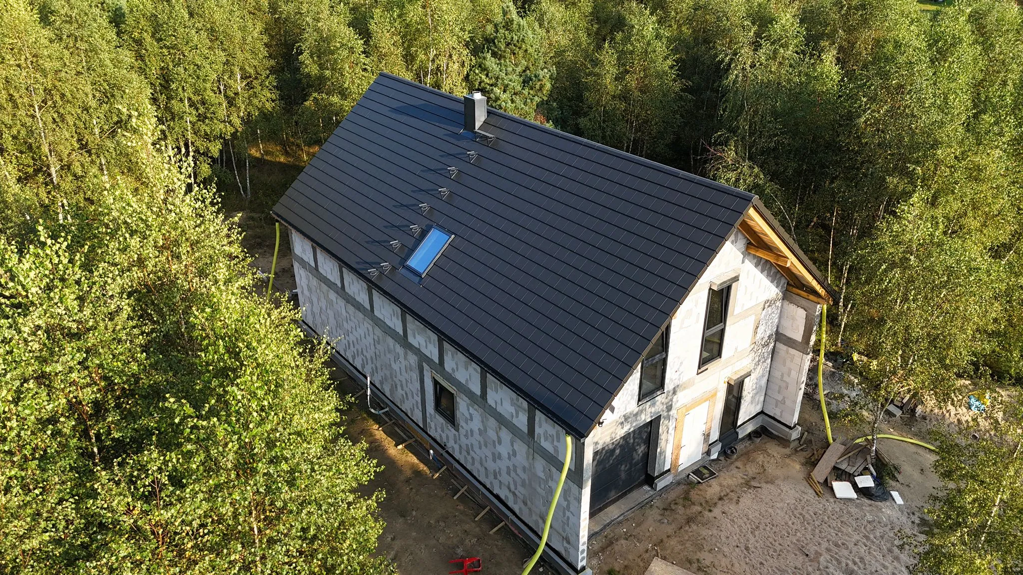 Niedarzyno pokrycie dachowe