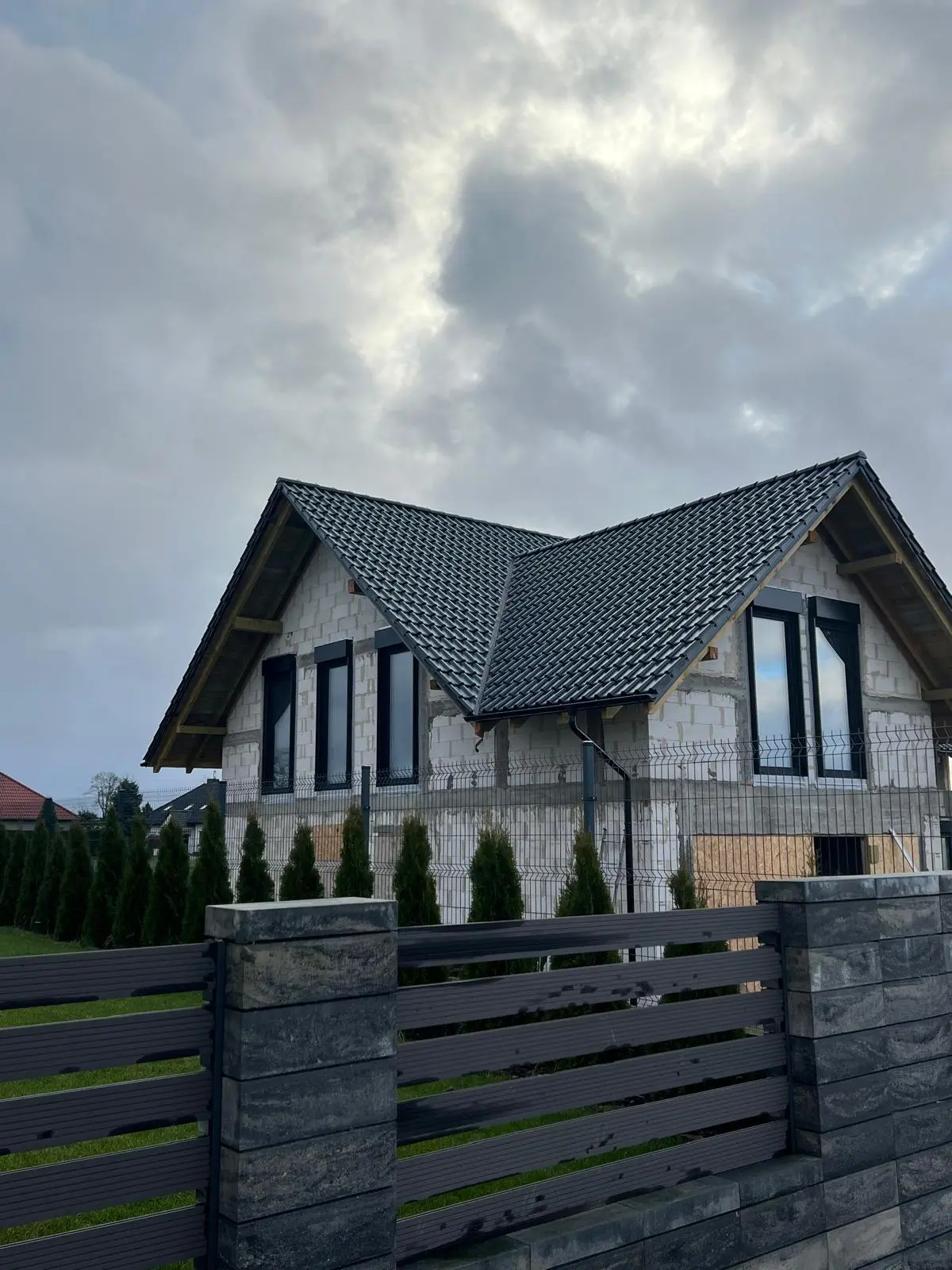 dabie realizacja pokrycia dachowego