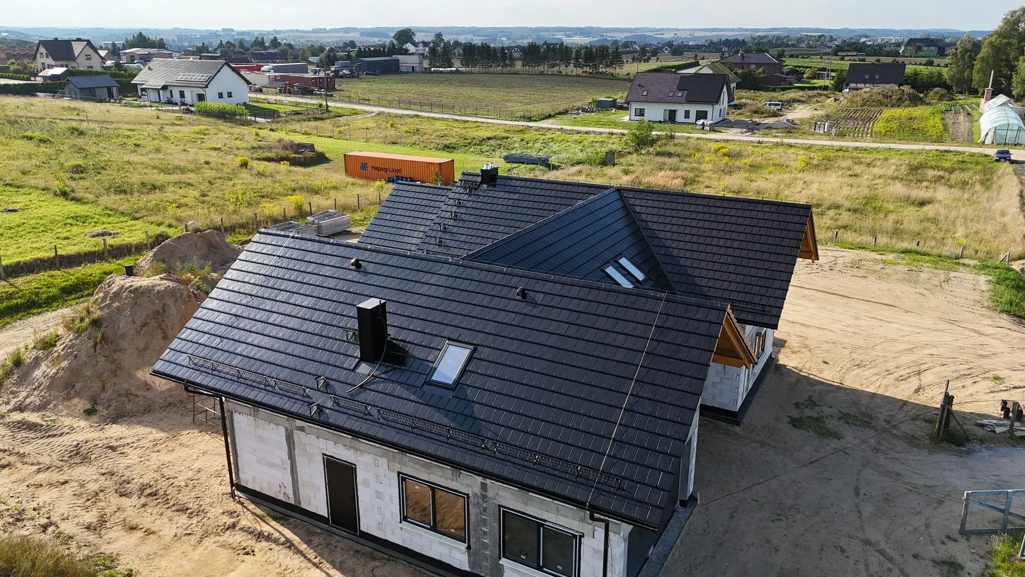 madrzechowo realizacja pokrycia dachowego